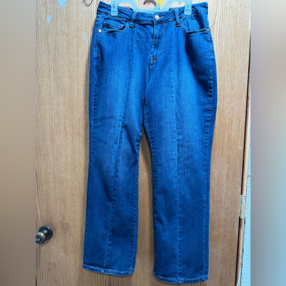 Judy Blue wide leg jeans